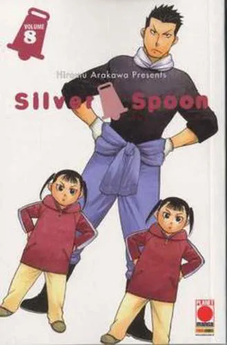 SILVER SPOON 08 MANGA LIFE 08