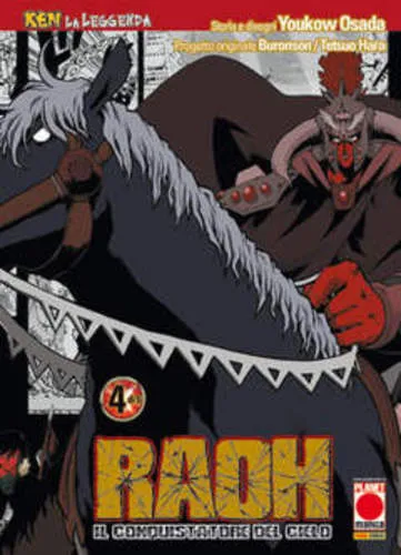 RAOH IL CONQUISTATORE DEL CIELO 04 KEN LA LEGGENDA 04
