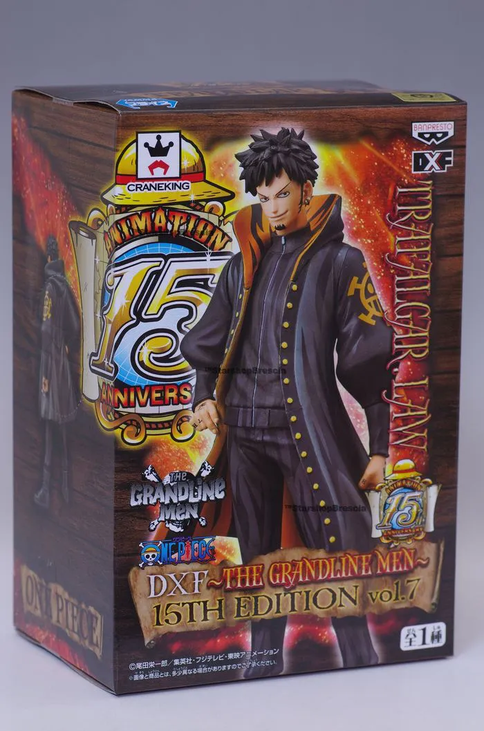 ONE PIECE - DX Figure The Grandline Men 15th Vol.7: Trafalgar Law