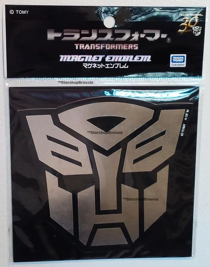 TRANSFORMERS - Autobot Magnet Emblem Silver Ver.