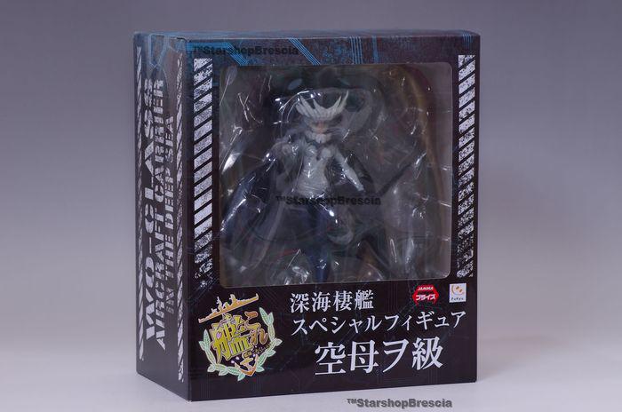 KANTAI COLLECTION - KAN COLLE - Aircraft Carrier Wo-Class Premium Pvc Figure