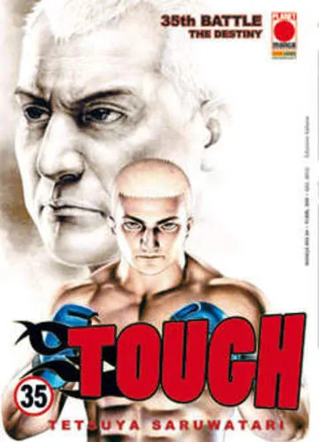 TOUGH 35 MANGA MIX 84