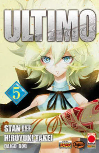 ULTIMO 05 MANGA STORIE NUOVA SERIE 51