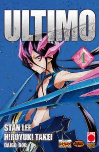 ULTIMO 04 MANGA STORIE NUOVA SERIE 50
