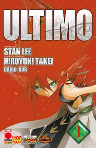 ULTIMO 01 MANGA STORIE NUOVA SERIE 45