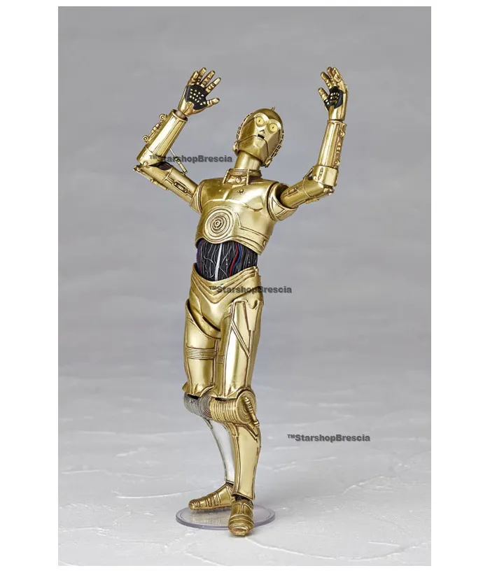 STAR WARS - Revoltech REVO No.003 C-3PO Episode V Action Figure