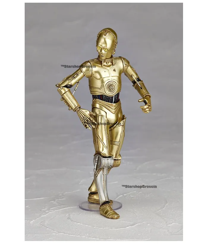 STAR WARS - Revoltech REVO No.003 C-3PO Episode V Action Figure