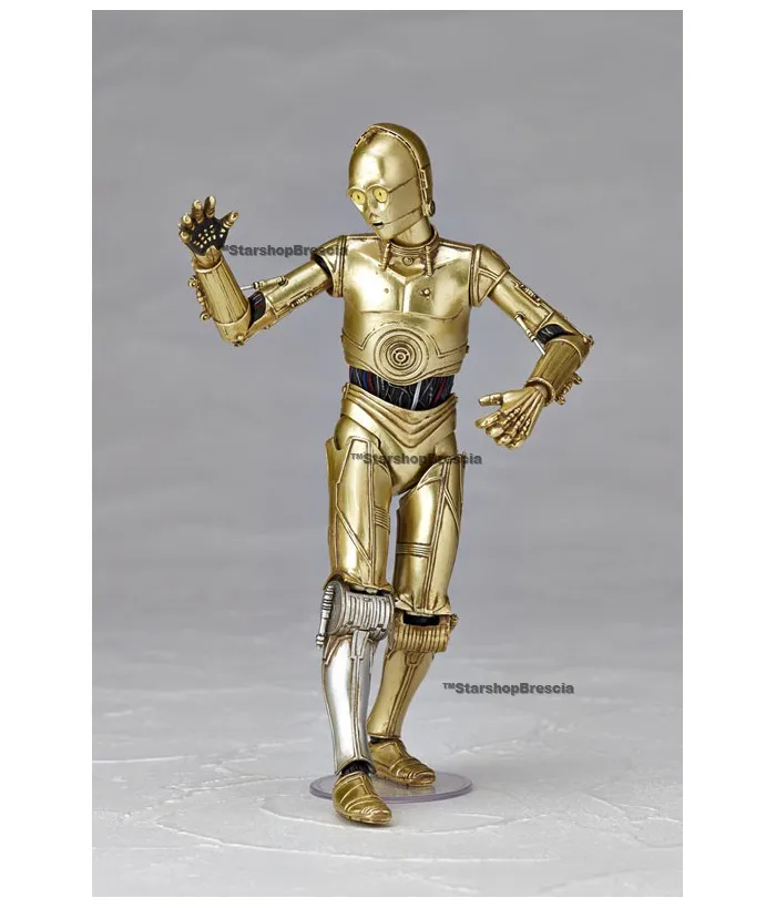 STAR WARS - Revoltech REVO No.003 C-3PO Episode V Action Figure
