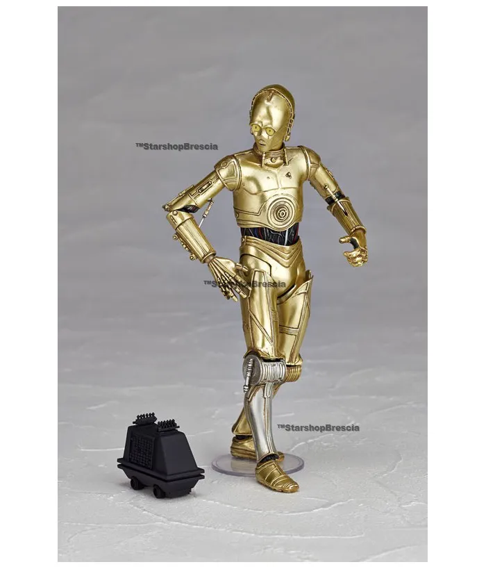 STAR WARS - Revoltech REVO No.003 C-3PO Episode V Action Figure