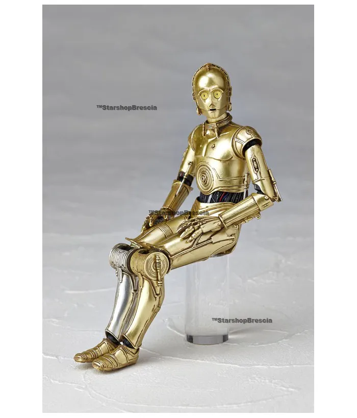 STAR WARS - Revoltech REVO No.003 C-3PO Episode V Action Figure