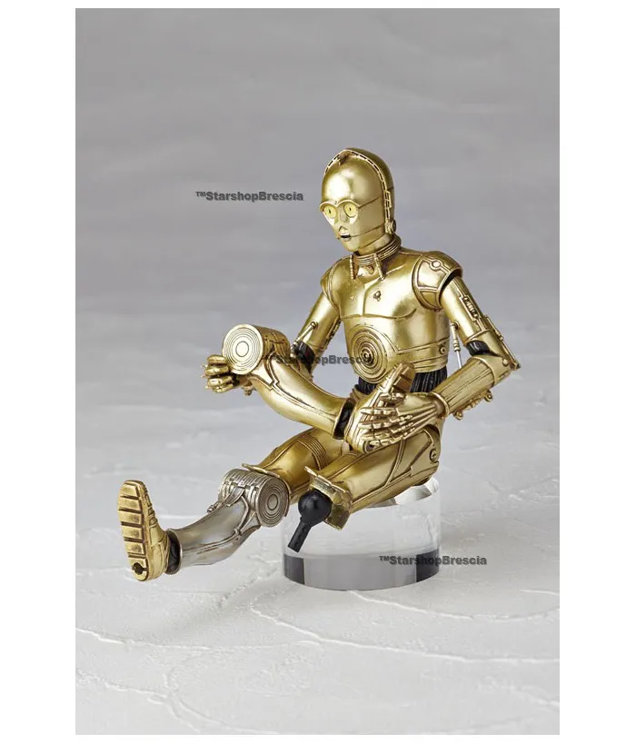 STAR WARS - Revoltech REVO No.003 C-3PO Episode V Action Figure