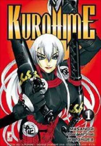 KUROHIME 01 ACTION 182