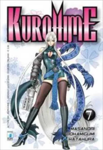 KUROHIME 07 ACTION 189