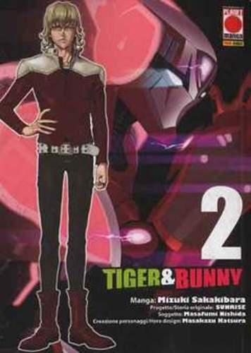 TIGER & BUNNY 02 MANGA HERO 02
