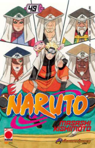 NARUTO 49 PLANET MANGA 102