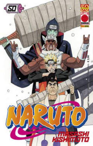 NARUTO 50 PLANET MANGA 103