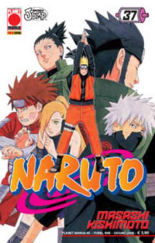 NARUTO 37 PLANET MANGA 90