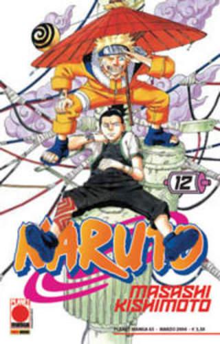 NARUTO 12 PLANET MANGA 65