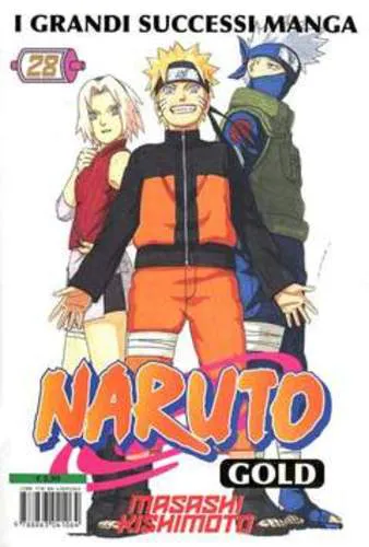 NARUTO GOLD DELUXE 28