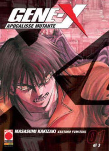 GENE XAPOCALISSE MUTANTE 01 PURPLE 01