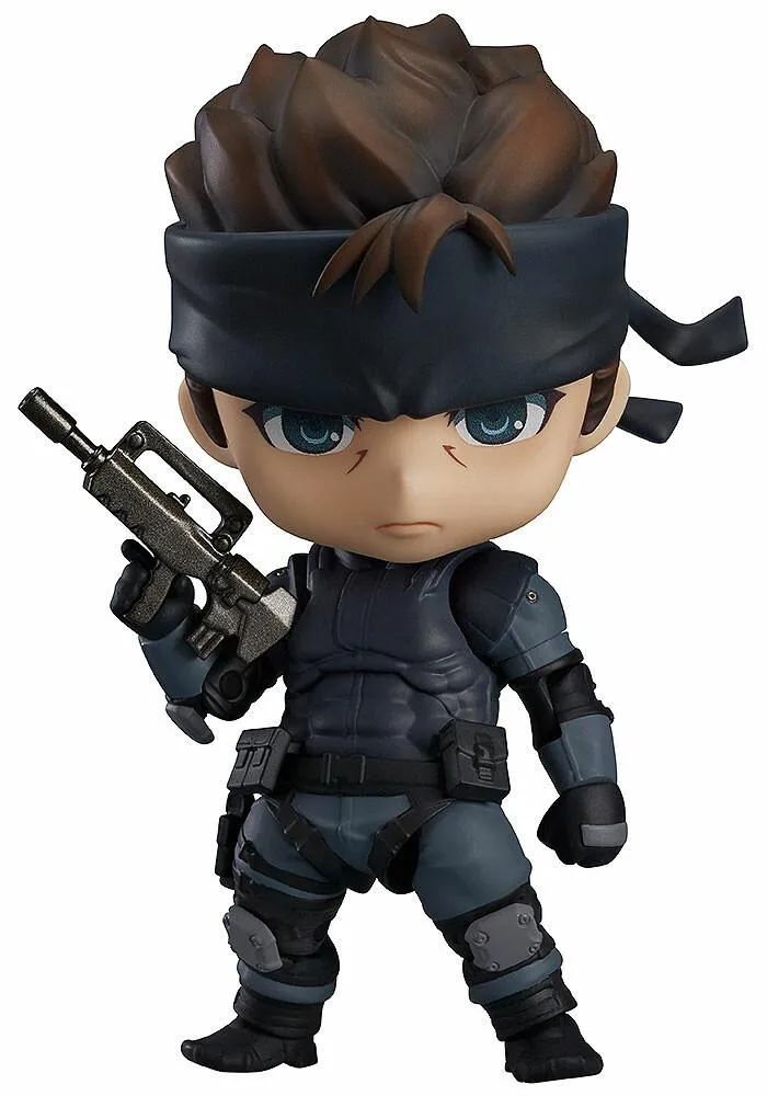 METAL GEAR - Solid Snake Nendoroid Action Figure # 447