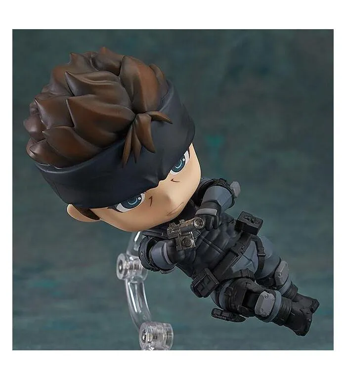 METAL GEAR - Solid Snake Nendoroid Action Figure # 447