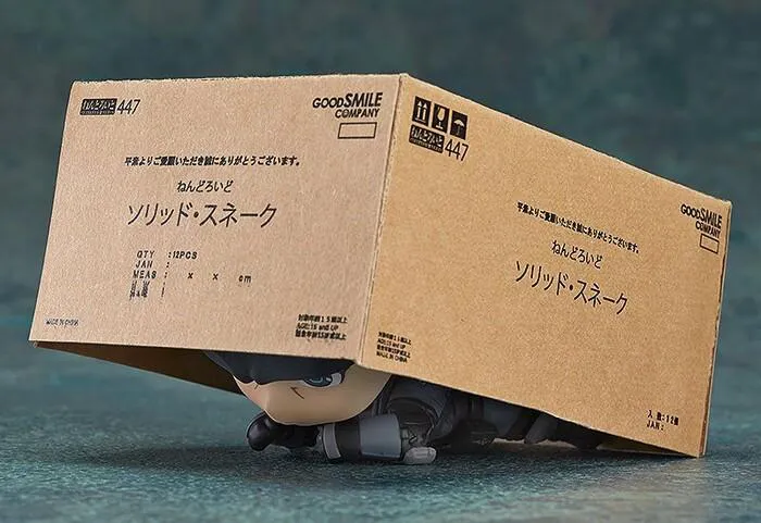 METAL GEAR - Solid Snake Nendoroid Action Figure # 447