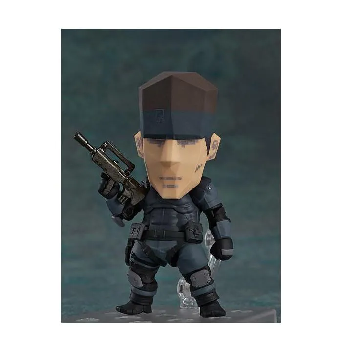 METAL GEAR - Solid Snake Nendoroid Action Figure # 447
