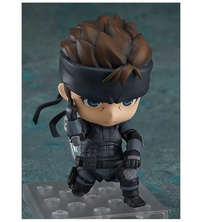 METAL GEAR - Solid Snake Nendoroid Action Figure # 447