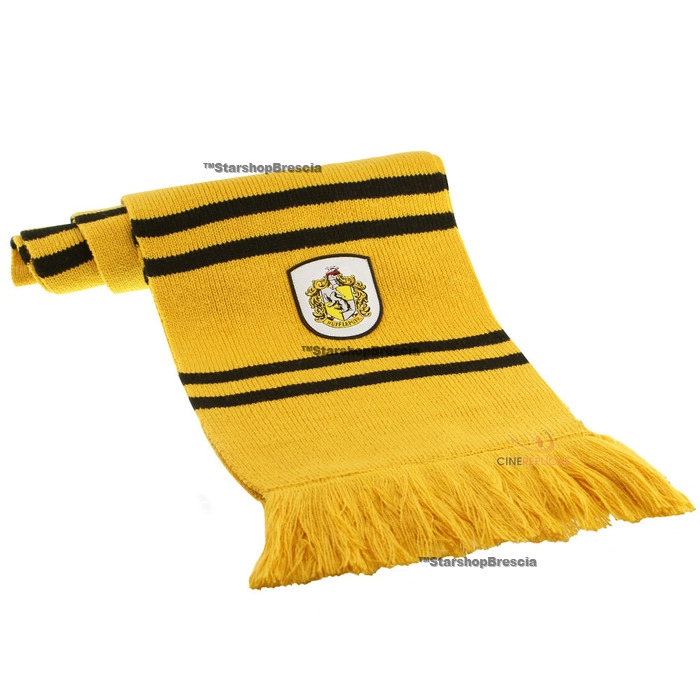 HARRY POTTER - Sciarpa Tassorosso 190cm / Hufflepuff Scarf