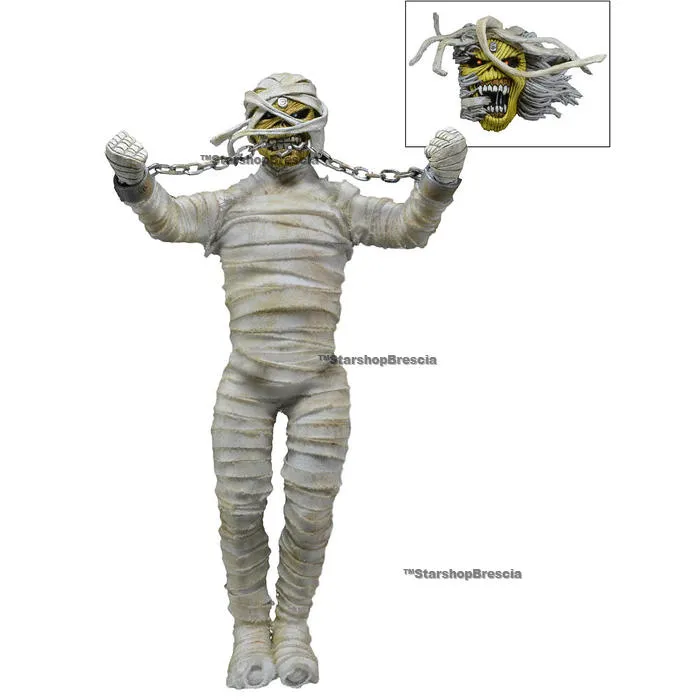 IRON MAIDEN - Mummy Eddie Retro Action Figure