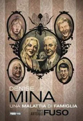 UNA MALATTI DI FAMIGLIA - PANINI NOIR