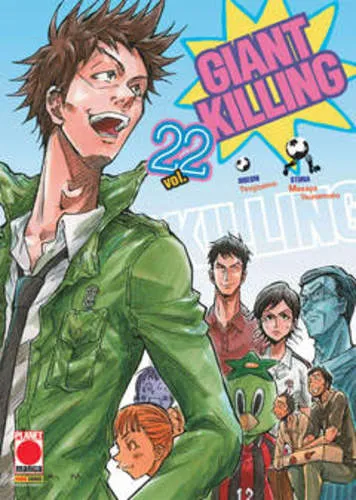 GIANT KILLING 22 MANGA GIANTS 22