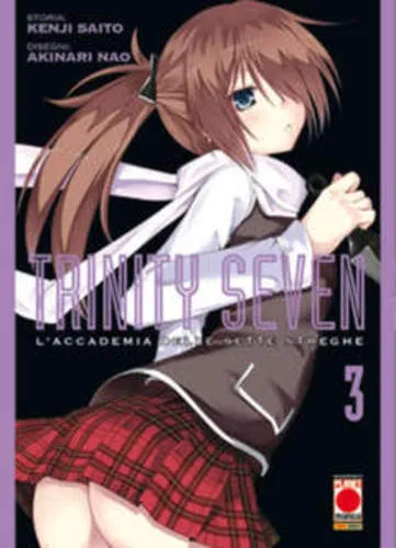 TRINITY SEVEN 03 MANGA ADVENTURE 07