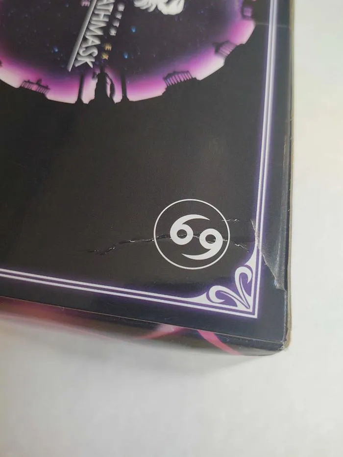 SAINT SEIYA - Myth Cloth EX Death Mask Cancer / Cancro - Surplice