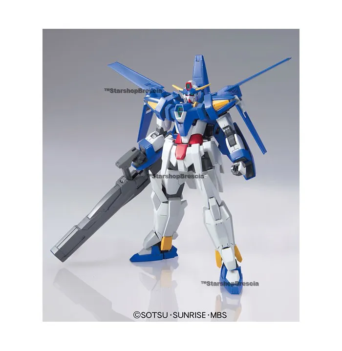 GUNDAM - 1/144 AGE-3 Normal Model Kit High Grade HG