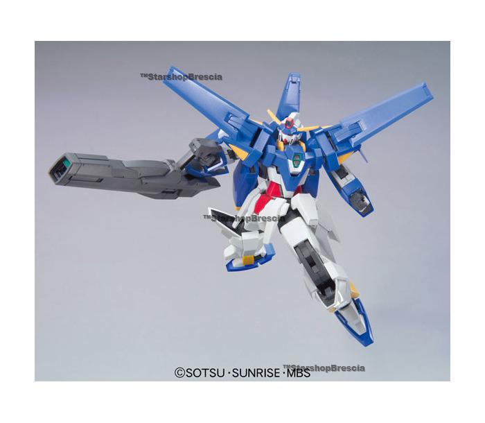 GUNDAM - 1/144 AGE-3 Normal Model Kit High Grade HG