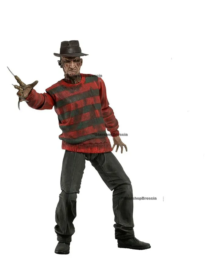 NIGHTMARE on Elm Street - Ultimate Freddy Krueger 30th Action Figure - Damaged Box