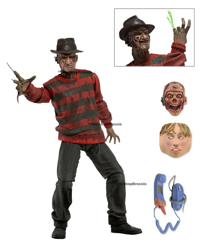 NIGHTMARE on Elm Street - Ultimate Freddy Krueger 30th Action Figure - Damaged Box