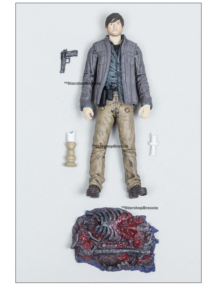 WALKING DEAD TV - Series 7 Gareth Action Figure