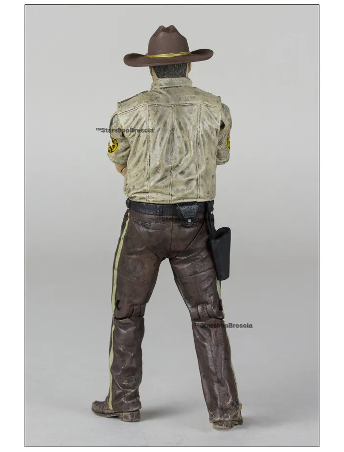 WALKING DEAD TV - Series 7 Rick Grimes Action Figure