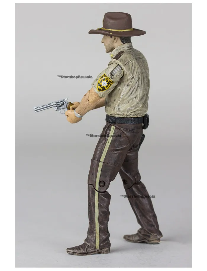 WALKING DEAD TV - Series 7 Rick Grimes Action Figure