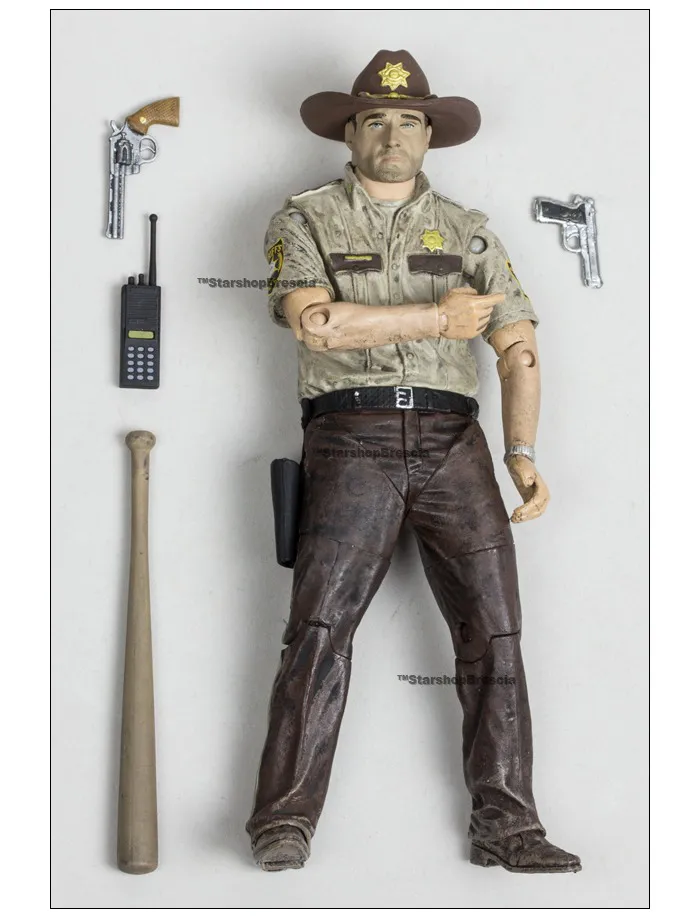 WALKING DEAD TV - Series 7 Rick Grimes Action Figure