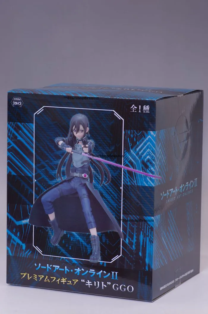 SWORD ART ONLINE - Kirito GGO Ver. Premium Pvc Figure