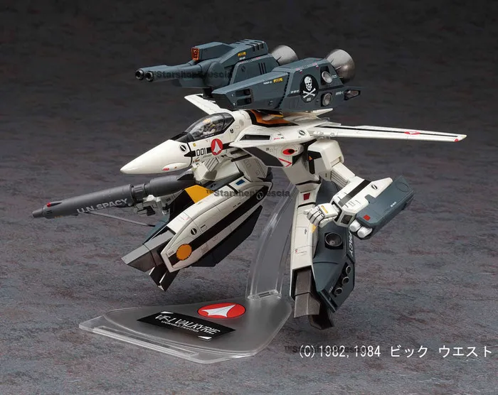 MACROSS - 1/72 VF-1S/A Strike Super Gerwalk Valkyrie Model Kit