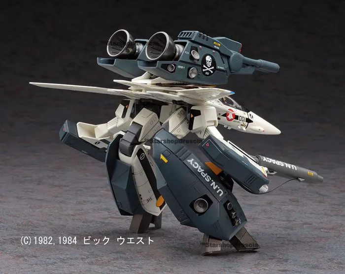 MACROSS - 1/72 VF-1S/A Strike Super Gerwalk Valkyrie Model Kit