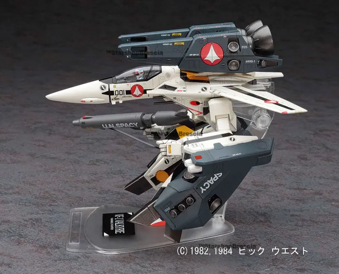 MACROSS - 1/72 VF-1S/A Strike Super Gerwalk Valkyrie Model Kit