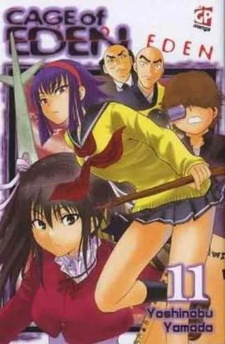 CAGE OF EDEN 11