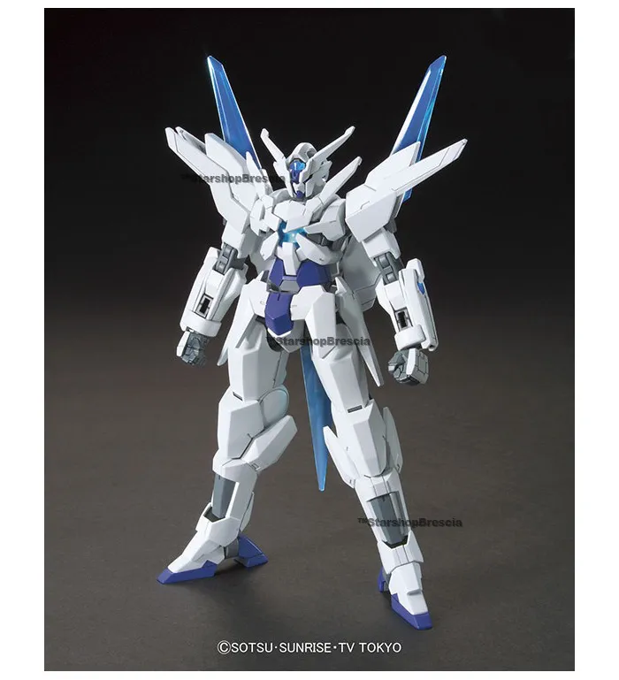 GUNDAM - 1/144 GN-9999 Transient Model Kit HGBF # 034