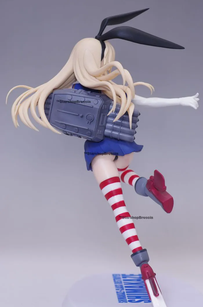 KANTAI COLLECTION - KAN COLLE - Shimakaze Premium Pvc Figure - Damaged Box